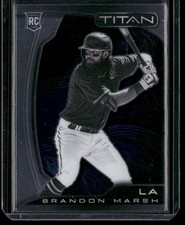 2022 Panini Chronicles #2 Brandon Marsh Titan Hyper #/299