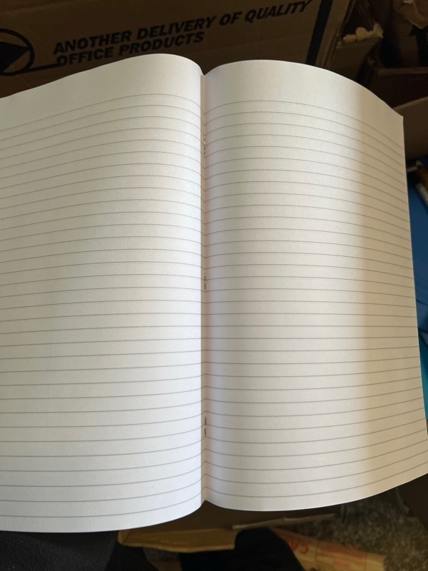 Q-Connect Feint Ruled Counsels Notebook 96 Pages A4 Pack of 10 KF01390 - Image 2