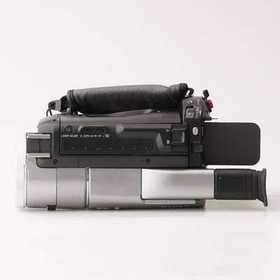 Sony DCR-TRV735 Silver Digital8 Camcorder Video Camera 18x Zoom