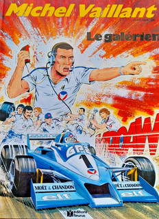 Michel Vaillant :" Le galérien " EO de 01/ 1980 3.0 Good/Very Good