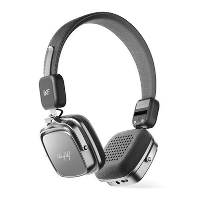 iKF R2 Retro Classic Wireless Headphones,On Ear Headset,Ergonomic Design,40mm...