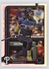 2025 Topps Series 1 Rainbow Foilboard Brandon Marsh #233 1d0w