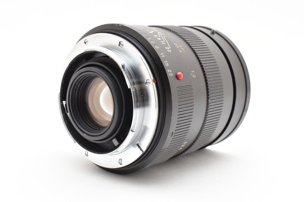 Near Mint] Leica Leitz Macro Elmarit R 60mm f/2.8 3Cam From JAPAN