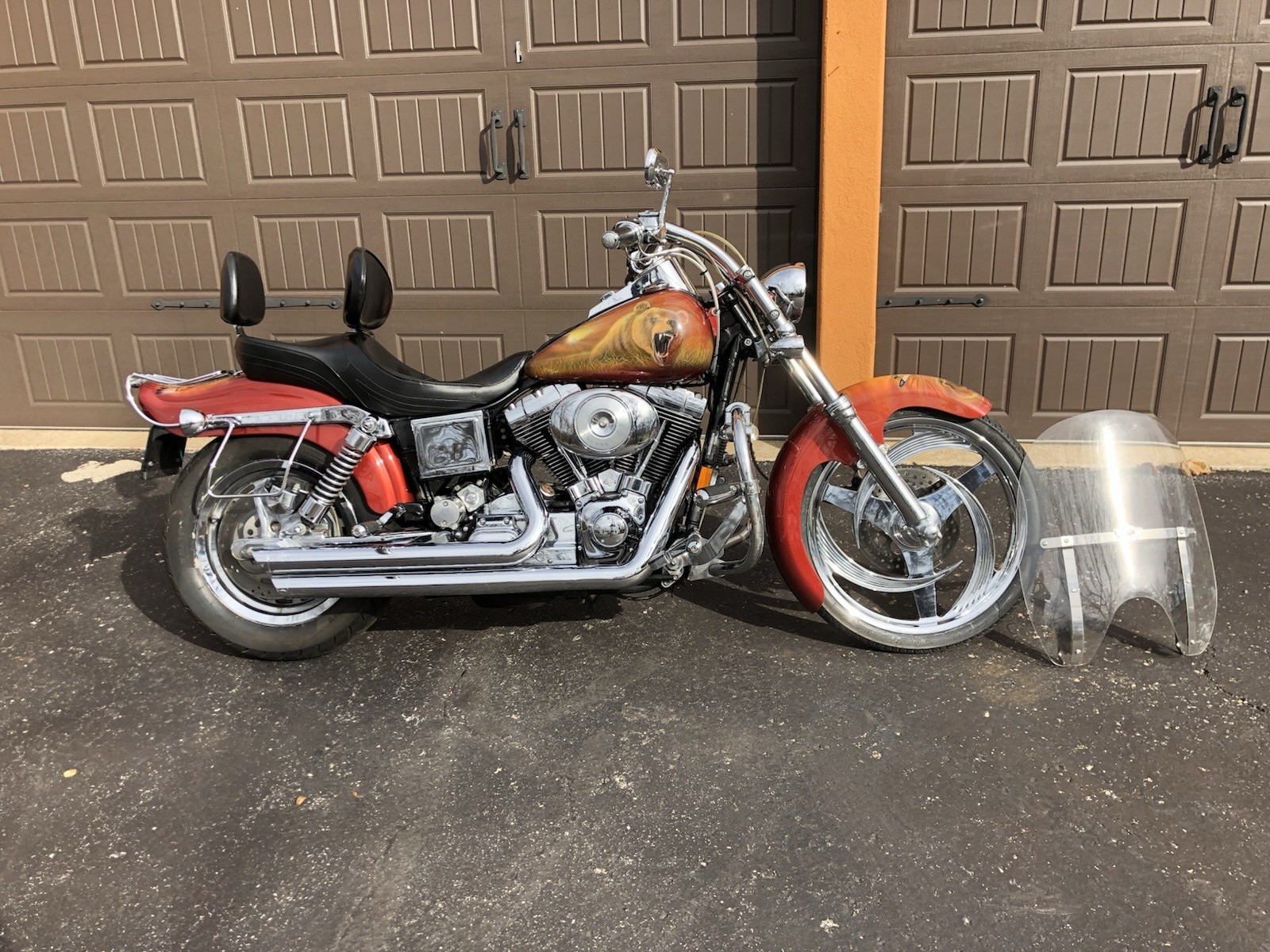 1999 Harley-Davidson Dyna for sale in Bay City Texas