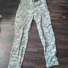 Army Cargo Pants Mens Large XX-Long Green Digital Camo Military
