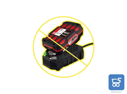 Smerigliatrice Angolare PARKSIDE PERFORMANCE PWSAP 20-Li E6 20V Senza Batteria - Foto 4 di 4