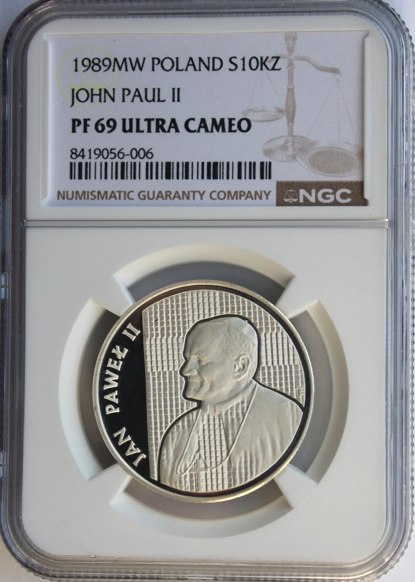 Las mejores ofertas en NGC CERTIFICADA Monedas de Polonia | eBay