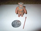 1985 Vintage Star Wars Romba POTF Last 17 Ewok Action Figure Complete With Coin