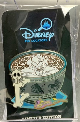 Disney 2018 Character Latte's Hades Hercules LE 3000 pin