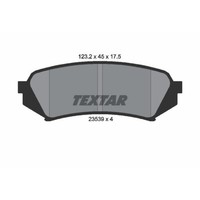 Textar BremsbeläGe Bremsbelegsatz Hinten FüR Toyota Land Cruiser 100 Lexus LX