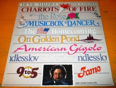 Langspielplatte Eric Robertson - Movie-Themes  (1983)