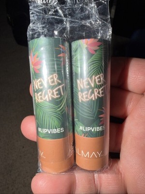 Almay lip vibes lipstick Never Regret Set Of 2