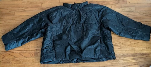 NUOVO Maglione Yeezy Gap Engineered by Balenciaga finto collo 'Nero' GRANDE