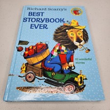 Richard Scarry's Best Storybook Ever - 82 Stories