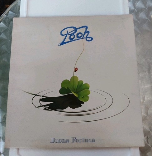 POOH "Buona Fortuna" - vinile LP 33 giri originale - CGD anni 80 COME NUOVO prezzo ebay