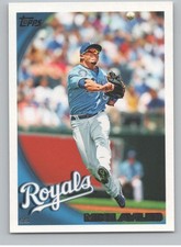2010 Topps #651 Mike Aviles Kansas City Royals