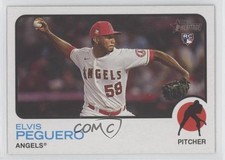 2022 Topps Heritage High Number Elvis Peguero #554 y0i