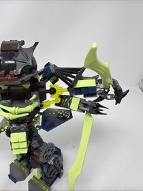LEGO NINJAGO 70737 Titan Mech Battle Without Minifigures/Manual (Retired 2015)