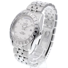 TUDOR CLASSIC DATE-DATE 23010 40mm SS Navy Dial Automatic #C188