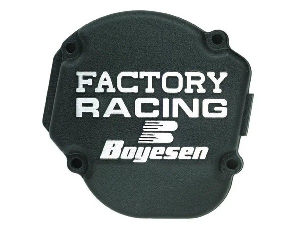Boyesen SC-46AB Factory Racing ZüNddeckel Schwarz Ktm/Husqvarna-image