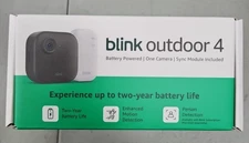 Blink Outdoor 4 Wireless 1 Camera Security System with Sync Module New Free Ship
