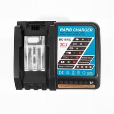 DC18RC Rapid Charger For Makita 18V Lithium ion LXT Battery BL1860 Fast Charger