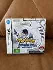 Pokemon Soul Silver Holo Foil Nintendo Ds Mint Condition complete in box cib