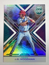 2016 Panini Elite Extra Edition J.B. Woodman RC! Aspirations Tie-Dye /25