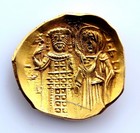 SC-BIZANC Juan II COMNENO. HISTAMENON 1118-1143 D.C. CONSTANTINOPLE OR 4,22 G