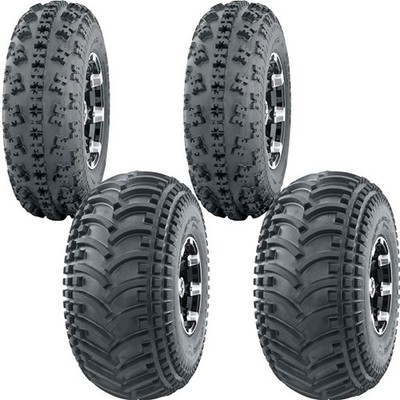 21x7-10 P348 & 22x11-8 P308 OCELOT SPORT ATV 4-PLY TIRES (4 PACK)