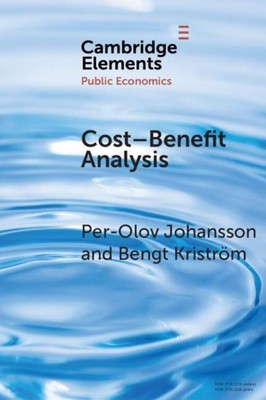 Cost-Benefit Analysis | Per-Olov Johansson (u. a.) | Taschenbuch | Englisch