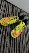 Yellow Nike Magista Obra FG (Firm ground) Boots In Size 6