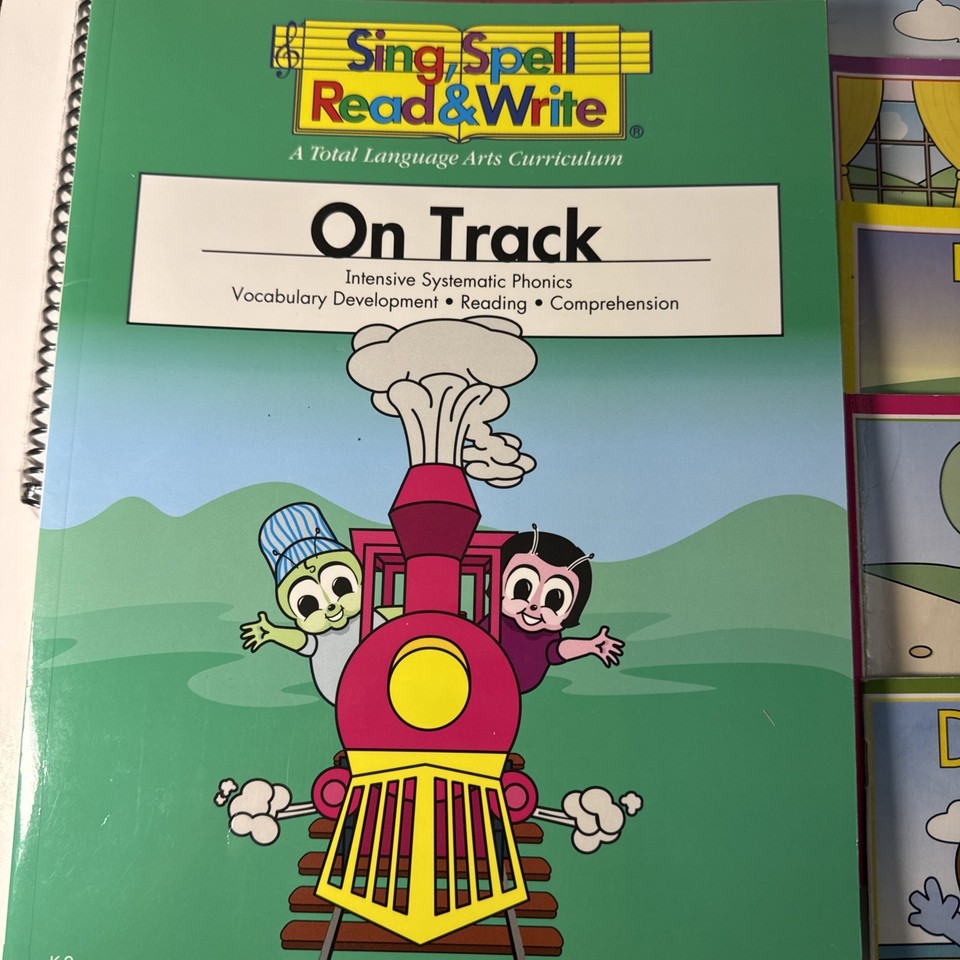 Sing Spell Read & Write Kindergarten, Directions, Workbooks, Readers K1 ...