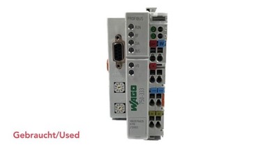 WAGO 750-333  PROFIBUS DP 12MBd/DPV1