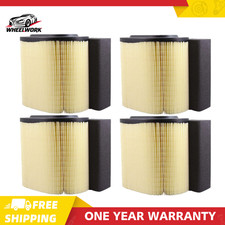 4pcs Fa1927 Engine Air Filter For 2017-19 Ford F250 F350 F450 Super Duty 6.7l V8 4pcs Fa1927 Engine Air Filter For 2017-19 Ford F250 F350 F450 Super Duty 6.7l V8