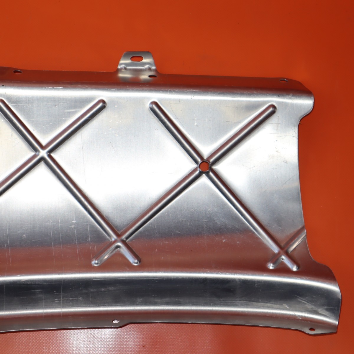 Bentley Flying Spur 2006-2010 REAR+LEFT Exhaust heat shield P/N 3W5825715
