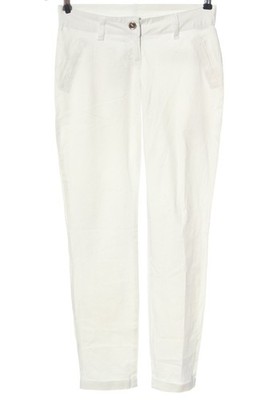 MATMAZEL Stoffhose Damen Hose Gr. DE 36 weiß Casual-Look
