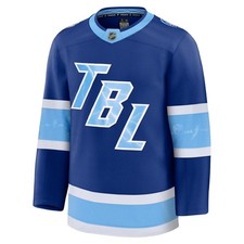 NEW Tampa Bay Lightning Stadium Series Fanatics Premium Jersey Size 52
