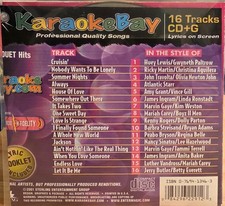 22912 KARAOKE BAY  KARAOKE CDG  LOT TENN