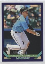 2019 Topps Archives 1993 Design Purple 25/175 Brian Anderson #229 y0i