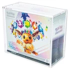 ETB EV8.5 ÉVOLUTIONS PRISMATIQUES SCELLÉE Protection Acrylique POKÉMON FRANÇAIS