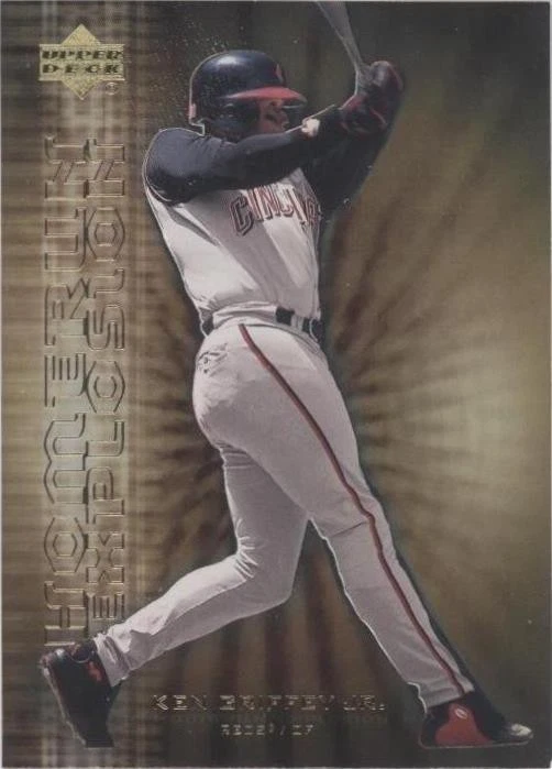 2001 Upper Deck MVP - Ken Griffey Jr #G-KG for sale | eBay