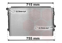 VAN Wezel KüHler, MotorküHlung U.A. FüR Audi, Cupra, Seat, Skoda, VW