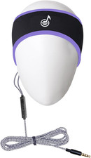 Sleep Headphones with Headband with Ultra Thin Stereo Speakers Control Button.Pe