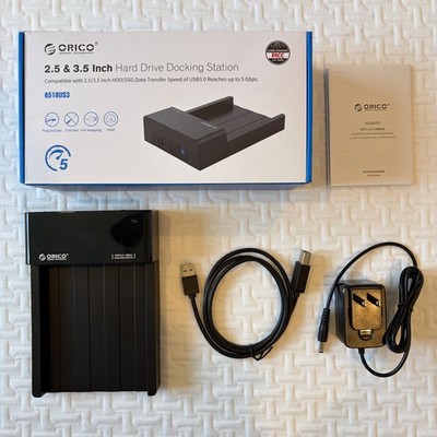 ORICO 2.5 & 3.5 Inch Hard Drive Docking Station