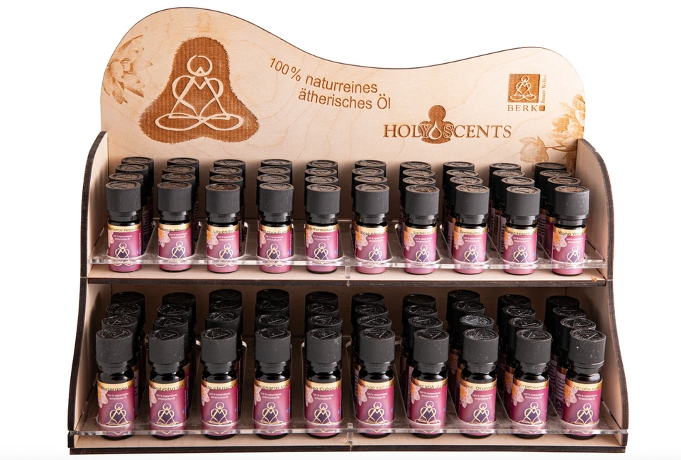 Holy Scents, Ätherische Öle, verschiedene Sorten, verschiedene Größen