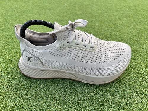 Flux Footwear Women’s Adapt Runner Shoes Size 7.5 Sand Grey Mesh - Picture 7 of 11