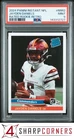 2024 PANINI INSTANT NFL RATED ROOKIE RETRO #RRR2 JAYDEN DANIELS RC #/890 PSA 9