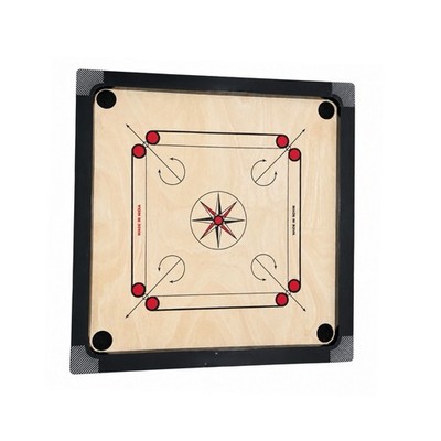 Carrom Brett 36 ''X36'' Münzen & Stürmer Set tolle Qualität Familienspiel