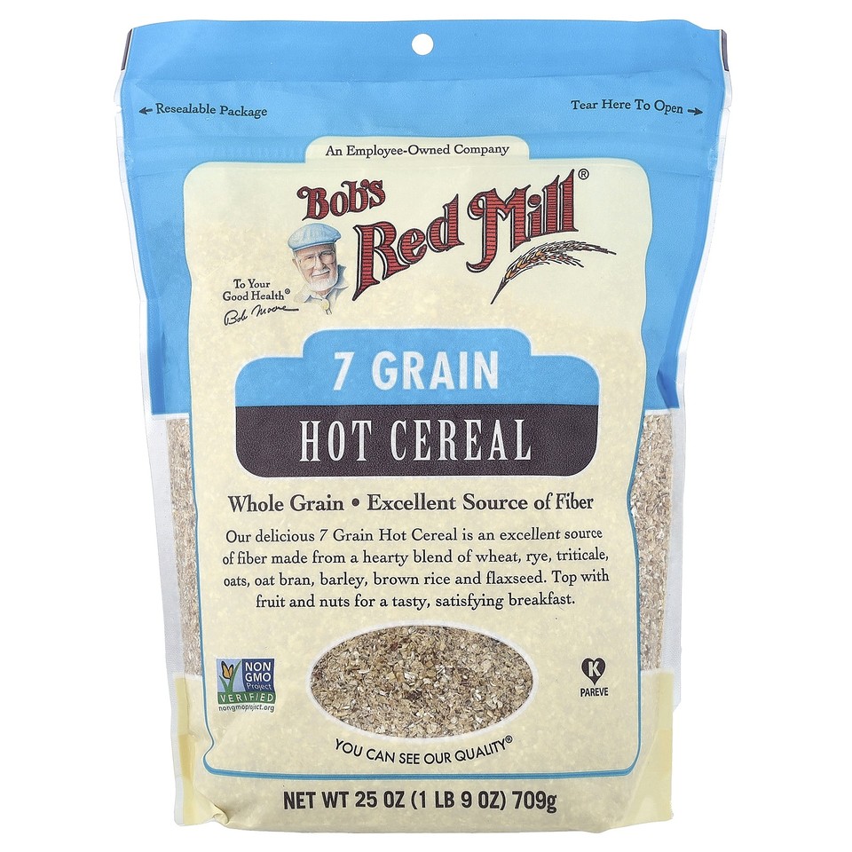 7 Grain Hot Cereal, 1 lb 9 oz (709 g)